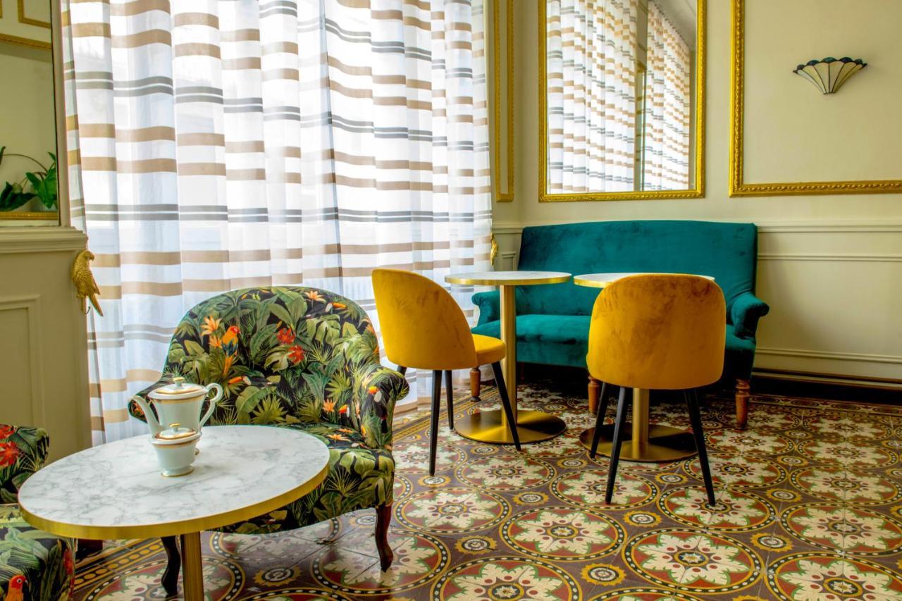 Grand Hotel De L'Europe Vals-les-Bains Exteriér fotografie