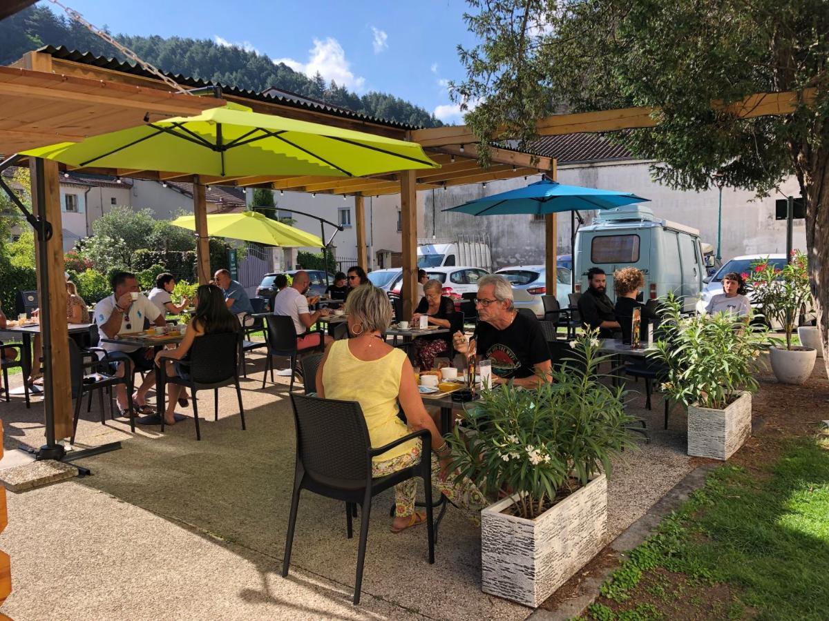 Grand Hotel De L'Europe Vals-les-Bains Exteriér fotografie