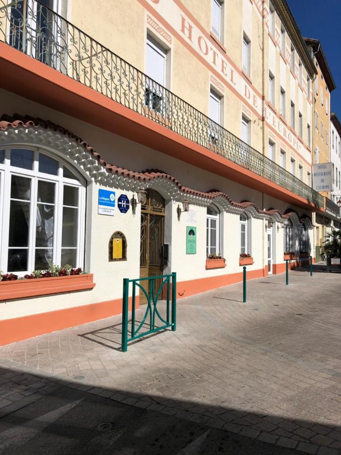 Grand Hotel De L'Europe Vals-les-Bains Exteriér fotografie
