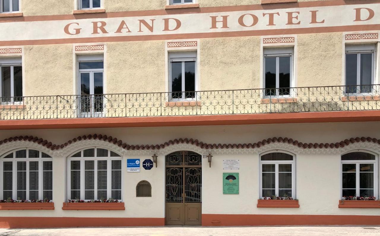 Grand Hotel De L'Europe Vals-les-Bains Exteriér fotografie