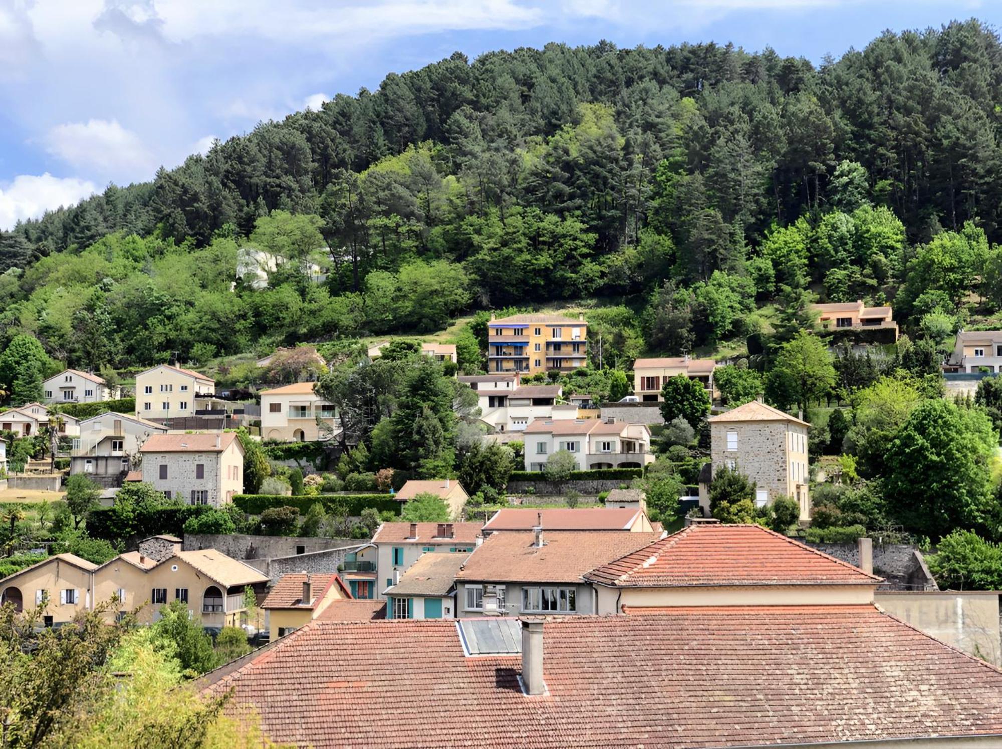 Grand Hotel De L'Europe Vals-les-Bains Exteriér fotografie